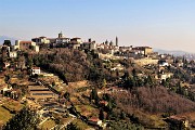 01 Citta Alta  vista da via S. Martino della pigrizia